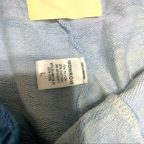 ‼️MONROW URBAN CAMO Lightweight Sweats Size L‼️ - Picture 7 of 12